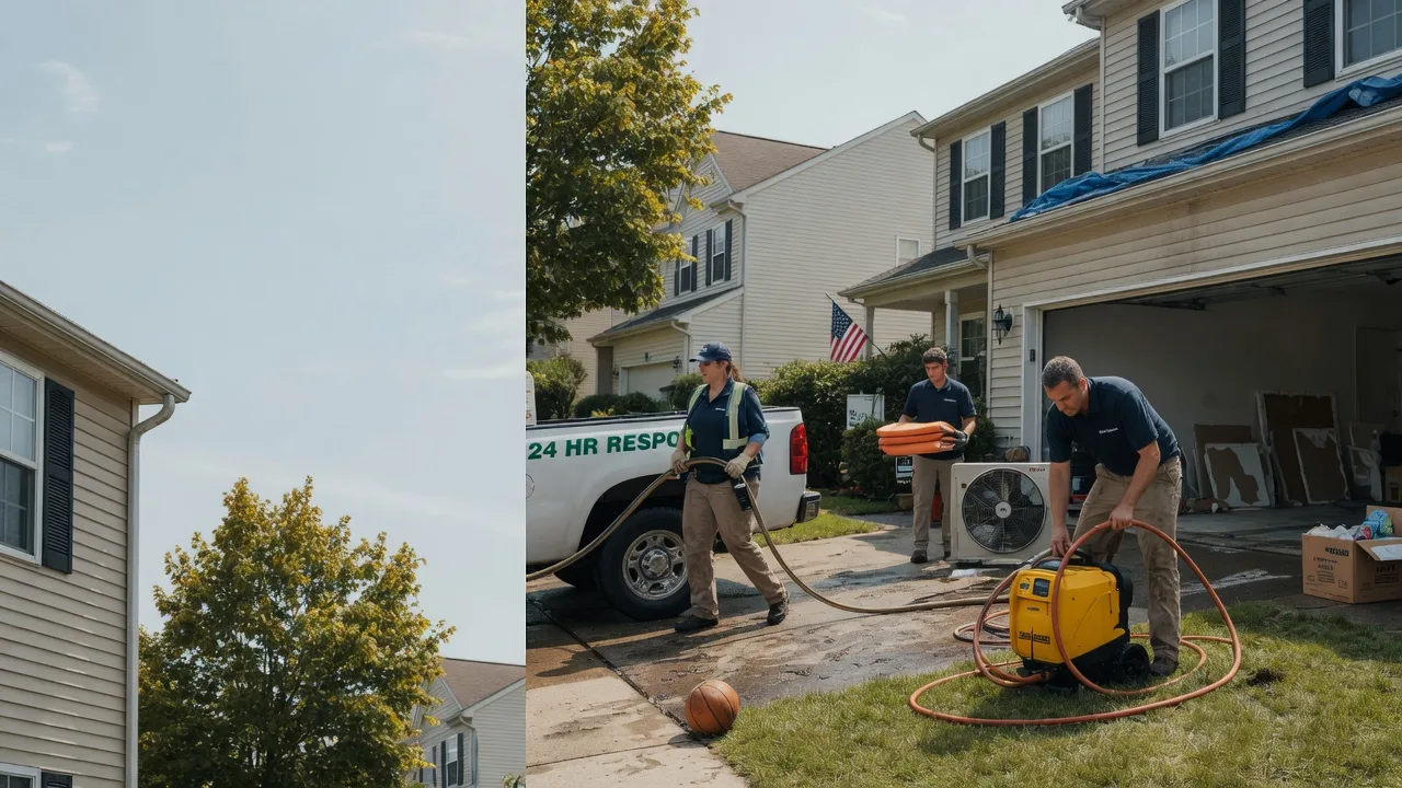 Emergency Water Damage Restoration in Medina, TN near me